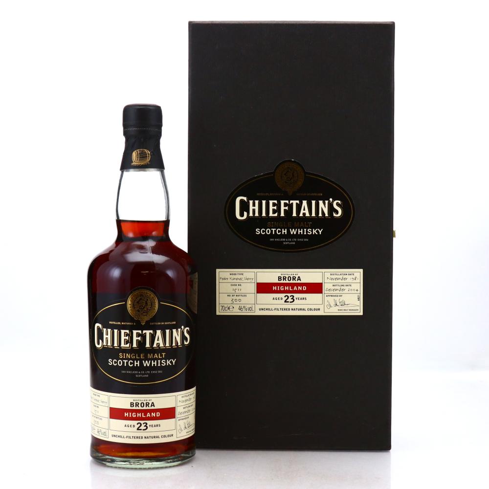 Brora 1981 Chieftain's 23 Year Old #1511