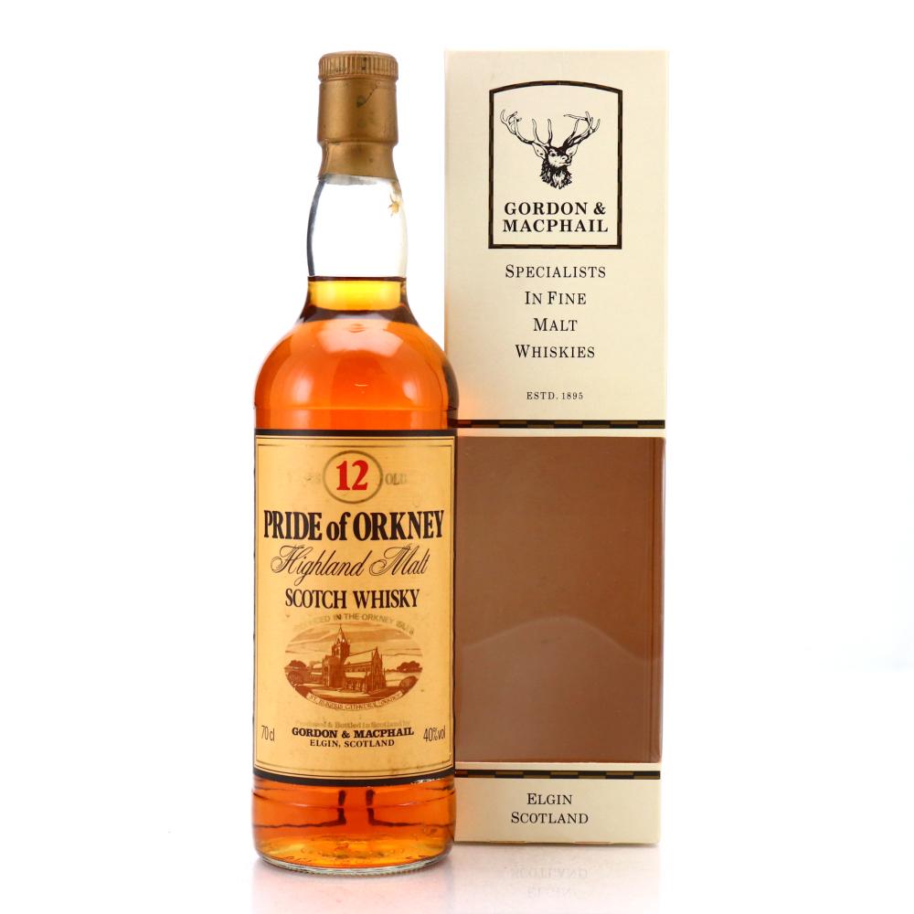 Pride of Orkney 12 Year Old Gordon and MacPhail 2000s