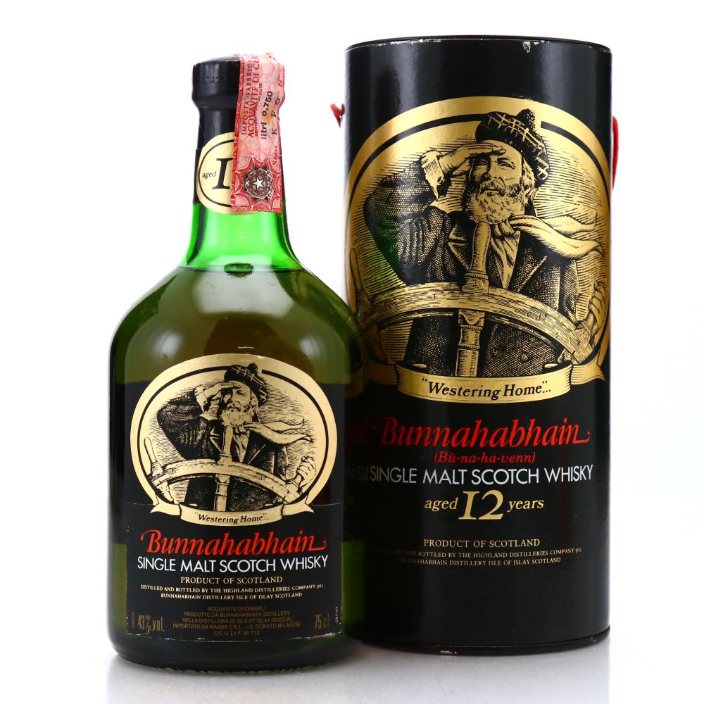 Bunnahabhain 12 Year Old 1980s / Waxor Import