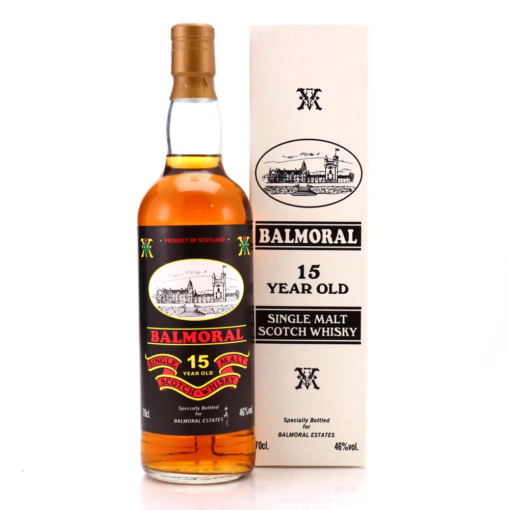 Springbank 'Balmoral' 15 Year Old 1990s