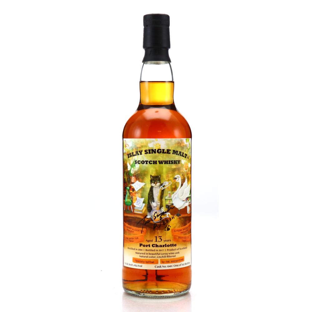 Port Charlotte 2004 Whiskyfind 13 Year Old