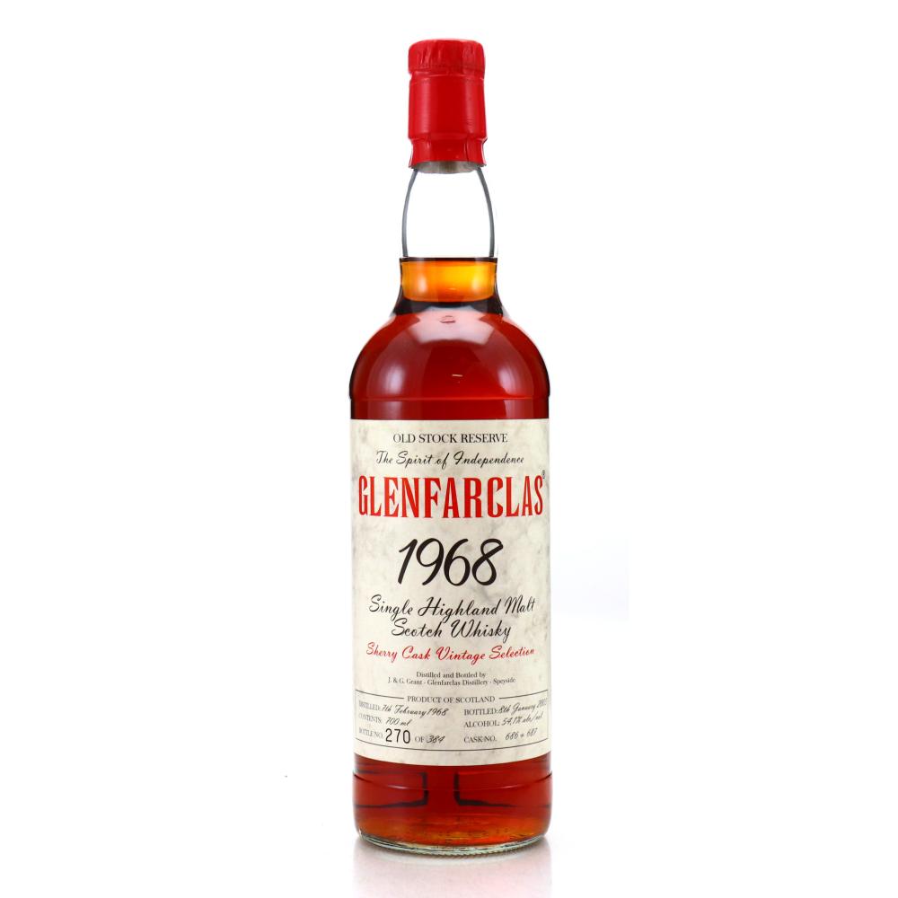 Glenfarclas 1968 Old Stock Reserve #686-687