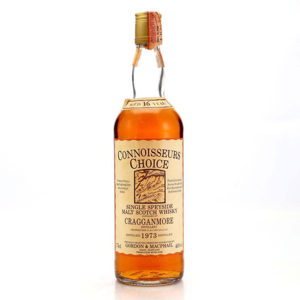 Cragganmore 1973 Gordon and MacPhail 16 Year Old