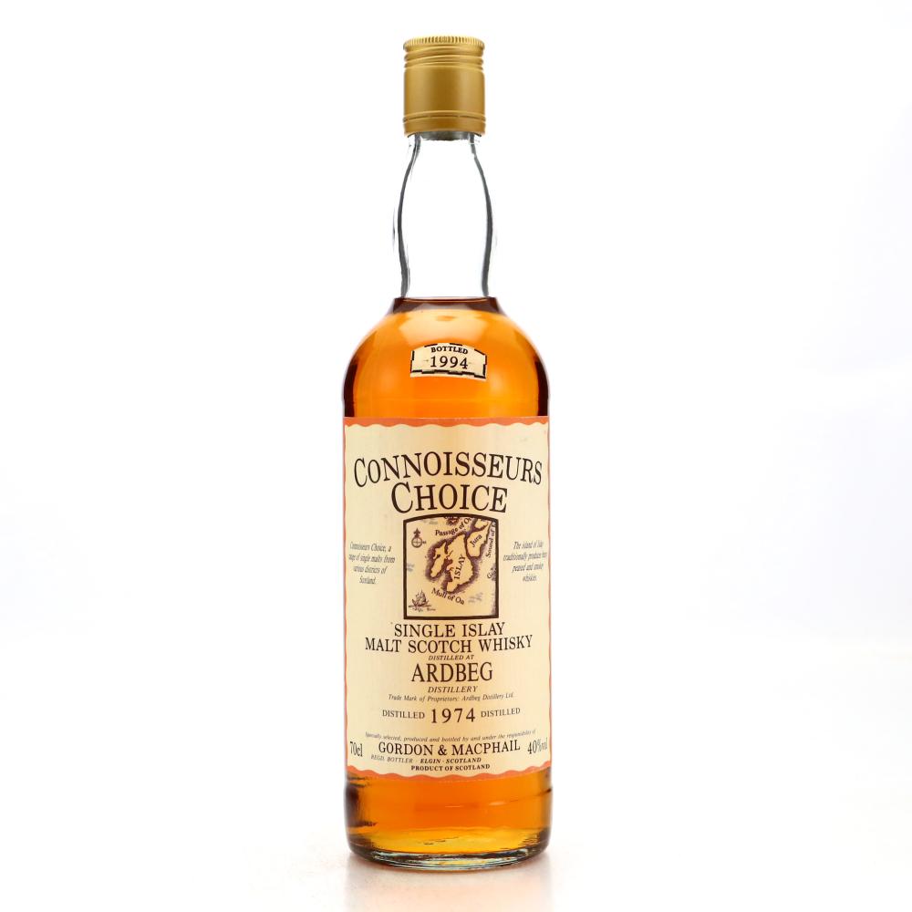 Ardbeg 1974 Gordon and MacPhail bottled 1994