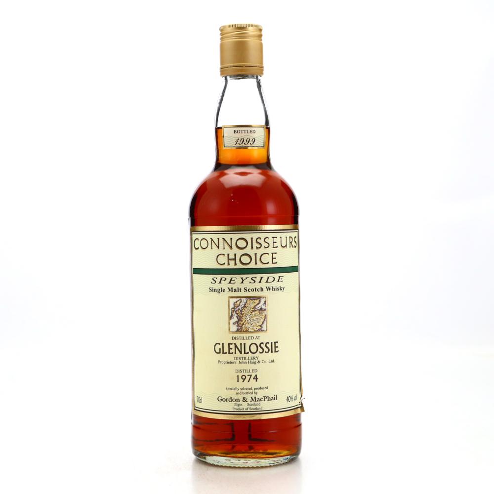 Glenlossie 1974 Gordon and MacPhail bottled 1999