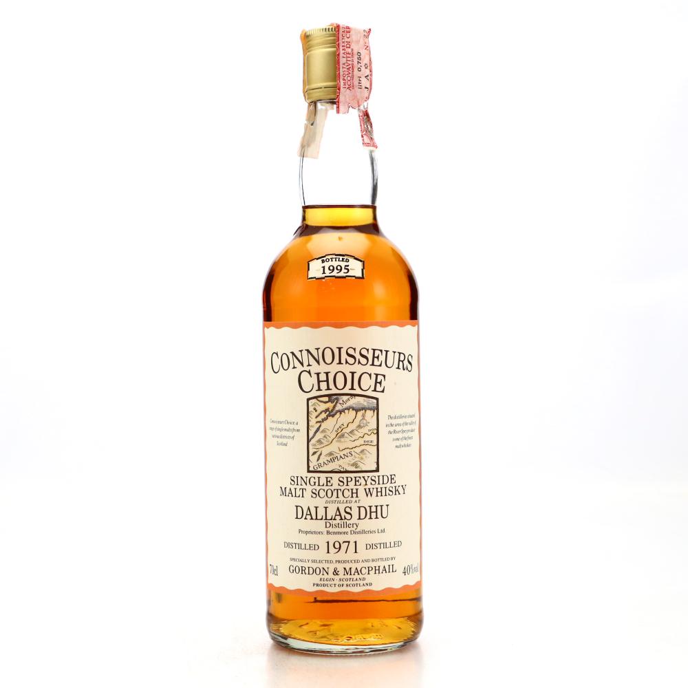 Dallas Dhu 1971 Gordon and MacPhail bottled 1995
