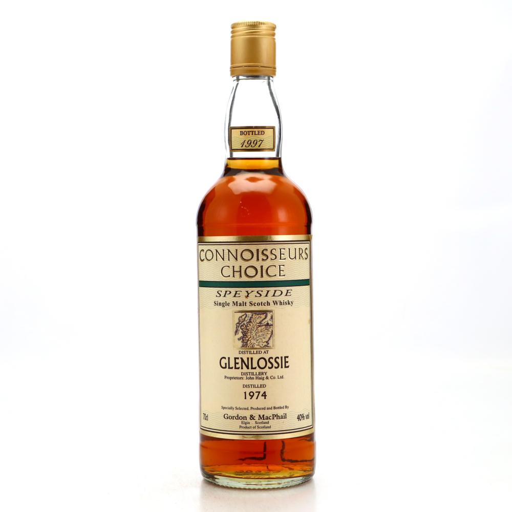 Glenlossie 1974 Gordon and MacPhail bottled 1997