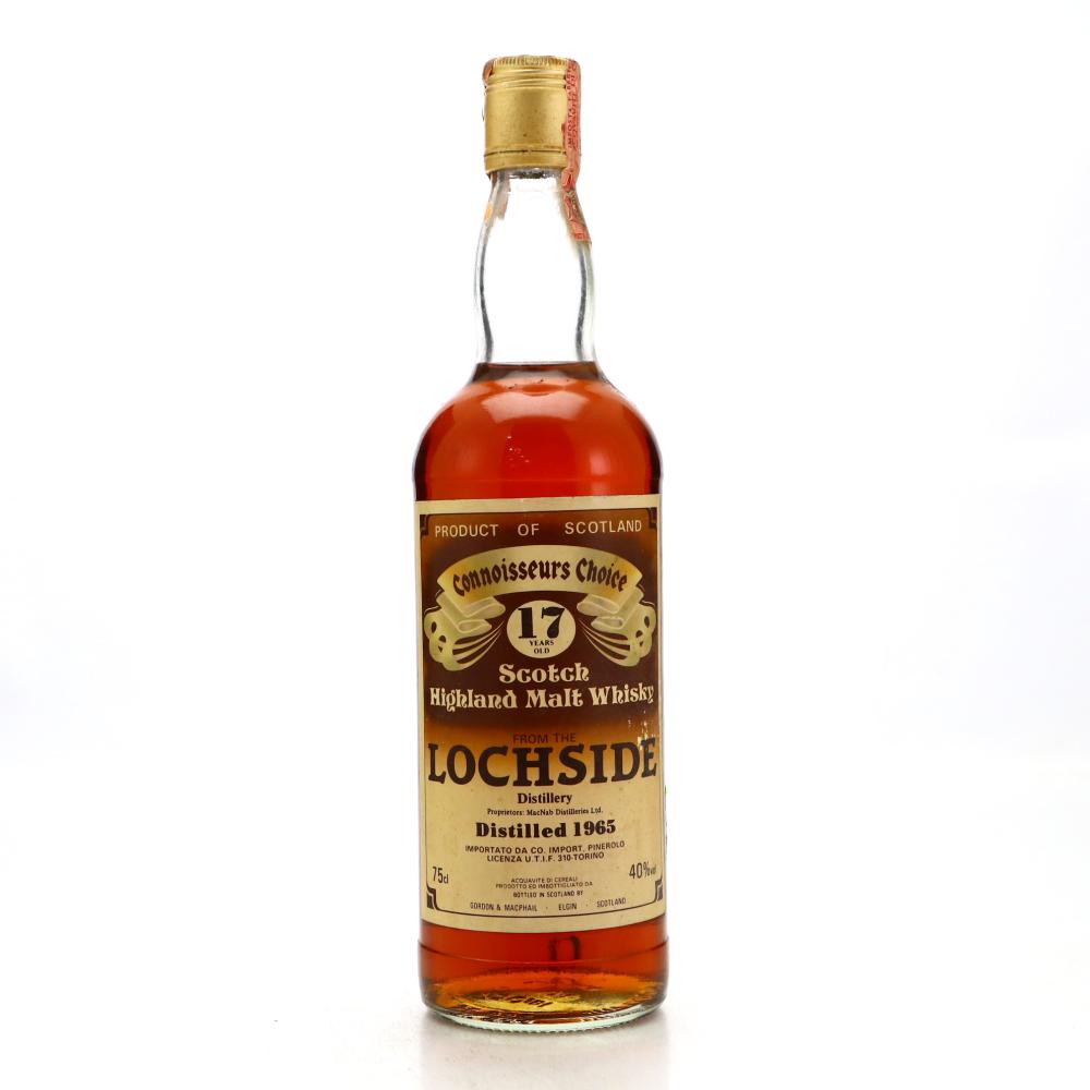 Lochside 1965 Gordon and MacPhail 17 Year Old / Club delle Fattorie