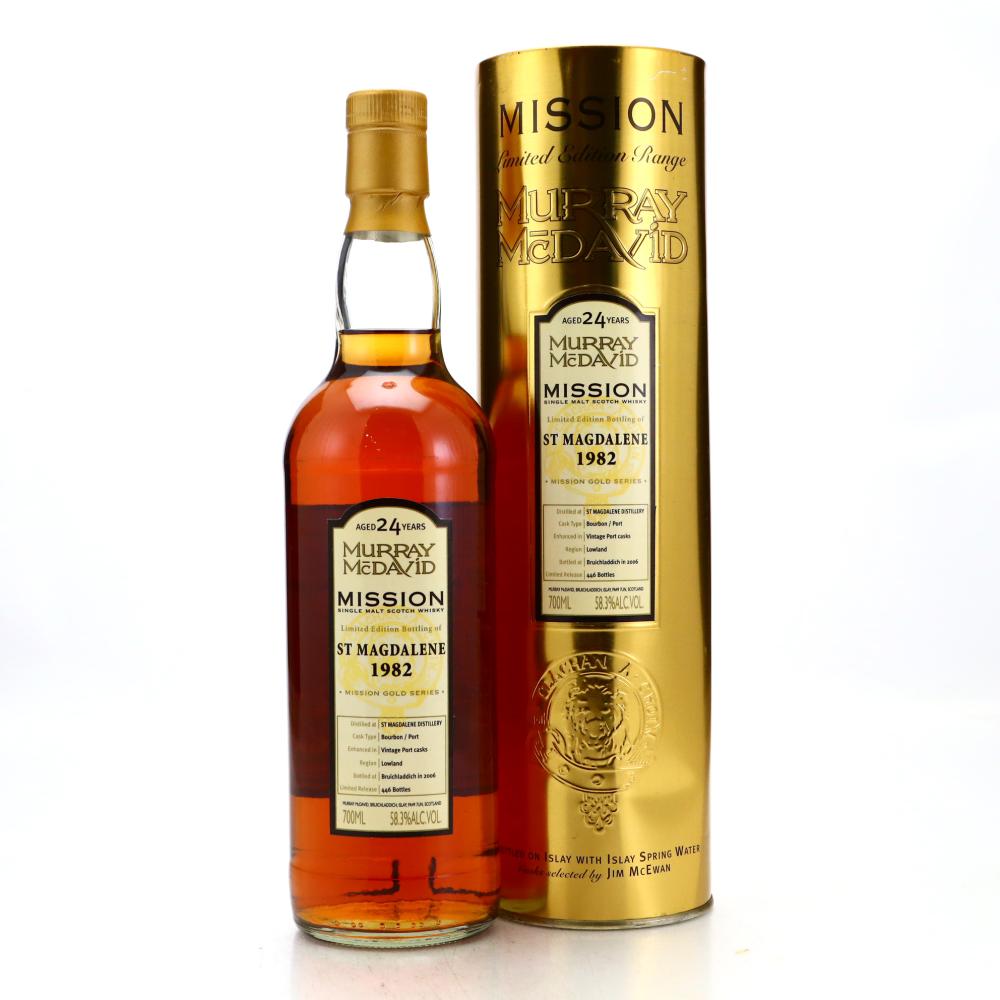 St Magdalene 1982 Murray McDavid 24 Year Old Mission Gold