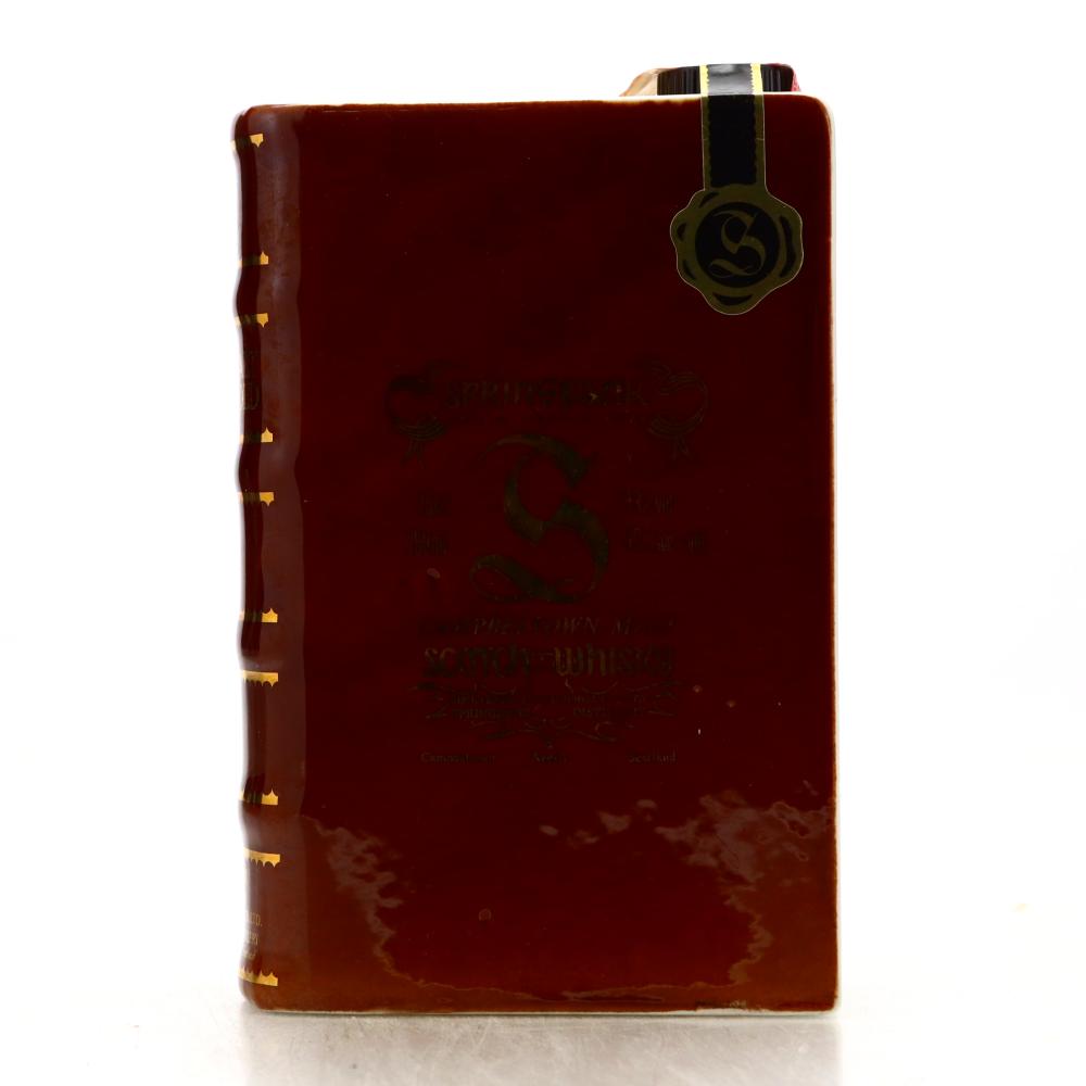 Springbank 10 Year Old Book Decanter Vol IV