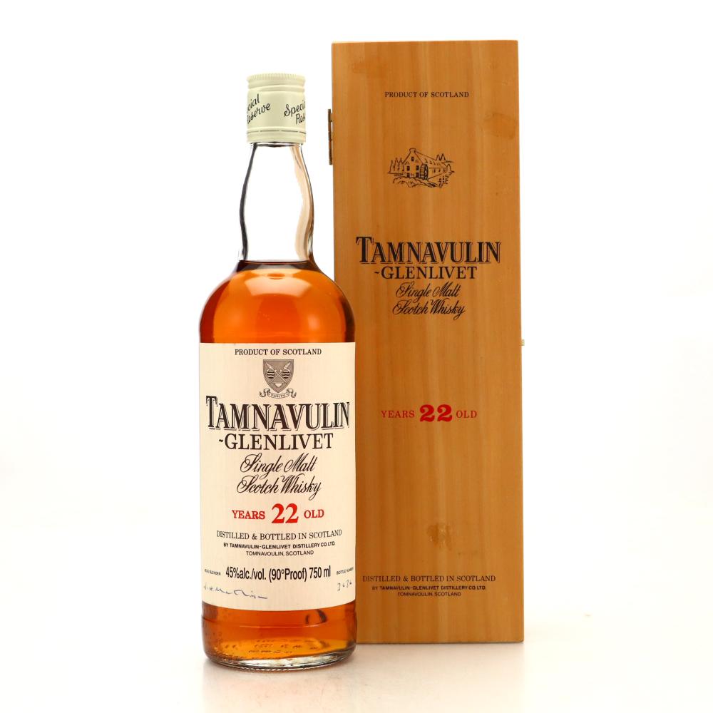 Tamnavulin 22 Year Old 1980s