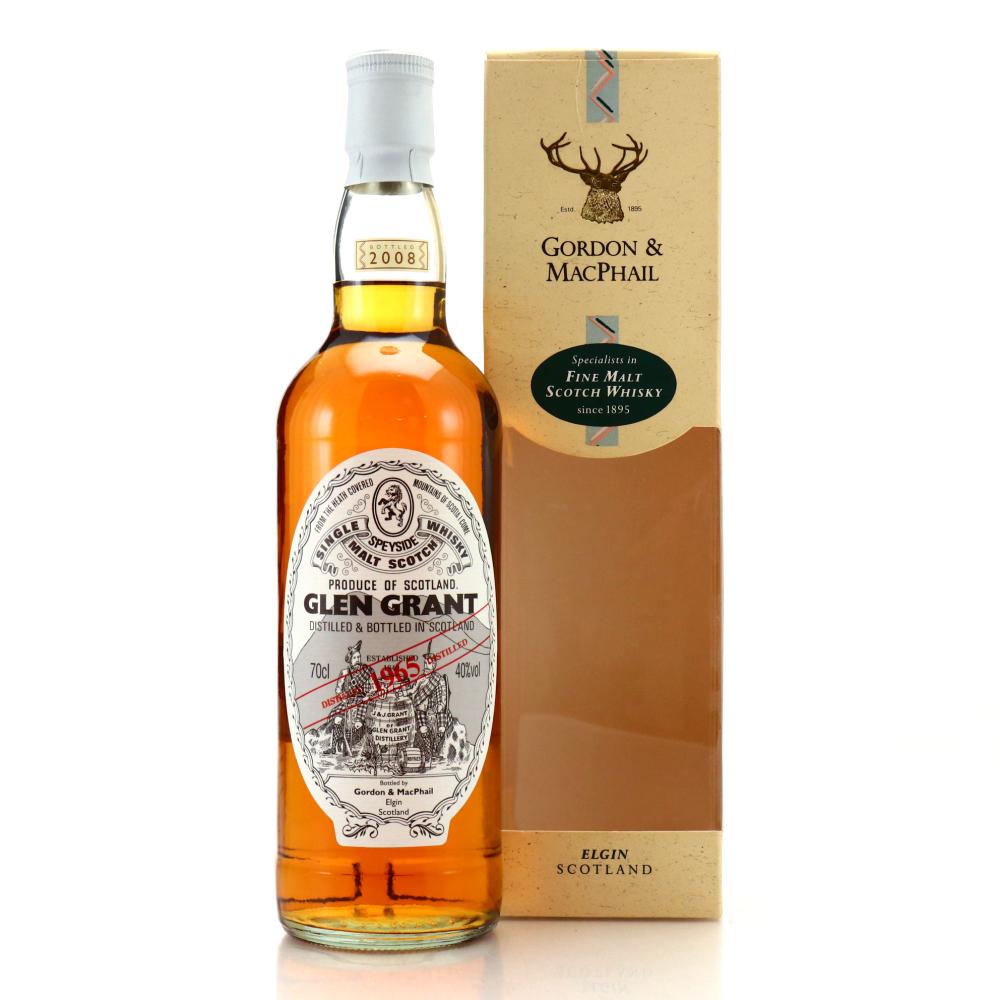 Glen Grant 1965 Gordon and MacPhail bottled 2008