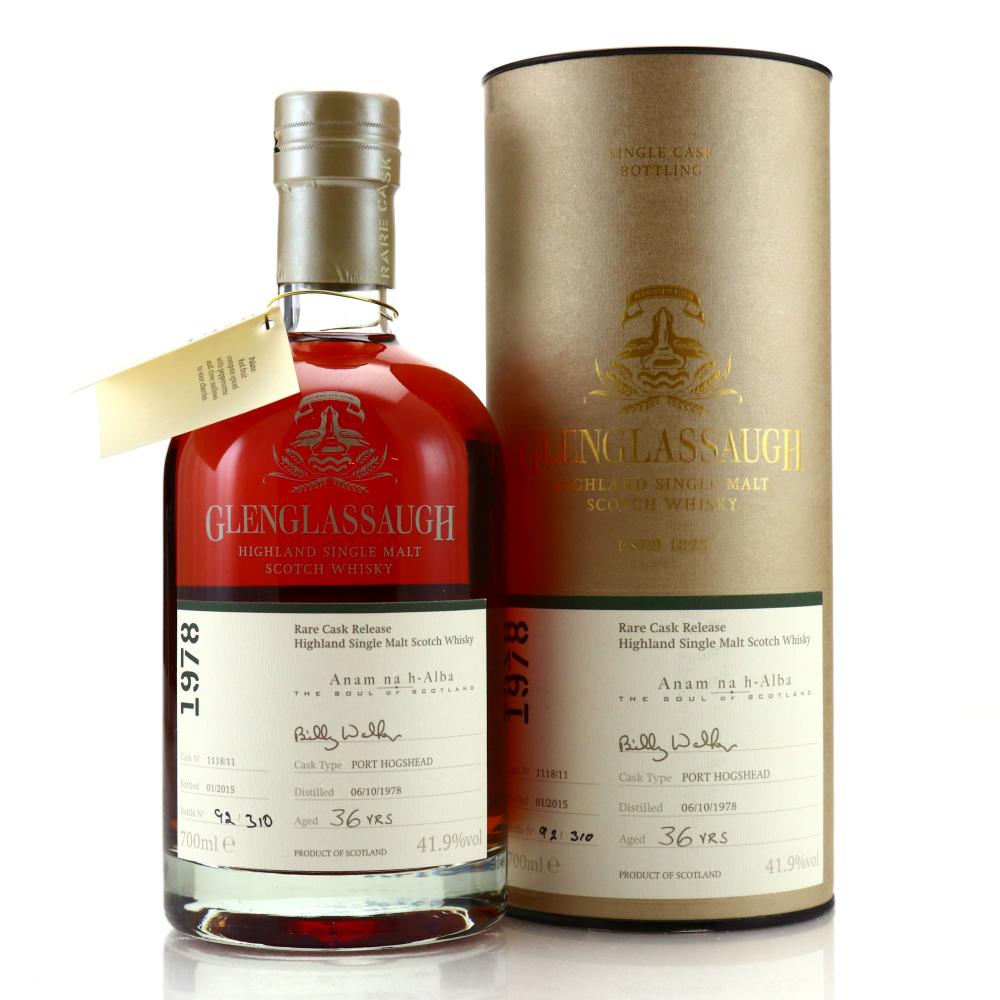 Glenglassaugh 1978 Single Port Cask 36 Year Old #1118/11