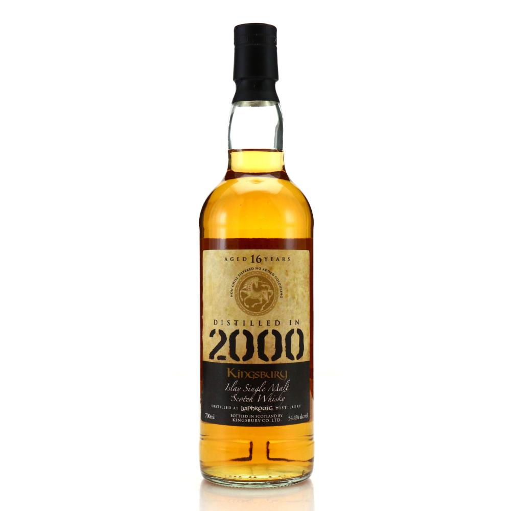 Laphroaig 2000 Kingsbury 16 Year Old