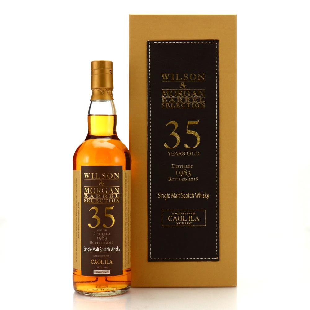 Caol Ila 1983 Wilson and Morgan 35 Year Old