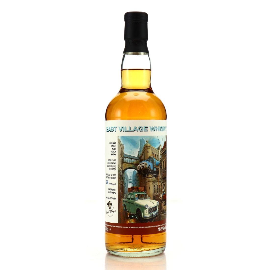 Old Rhosdhu 1990 East Village Whisky 29 Year Old