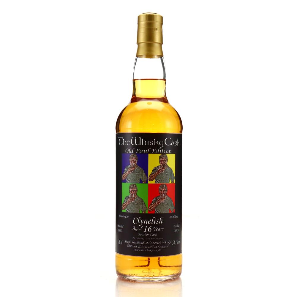 Clynelish 1997 The Whisky Cask 16 Year Old
