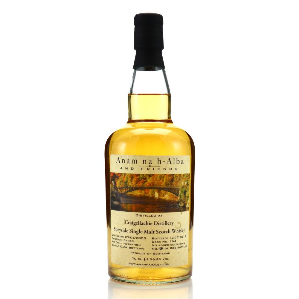 Craigellachie 2003 Anam na h-Alba 15 Year Old