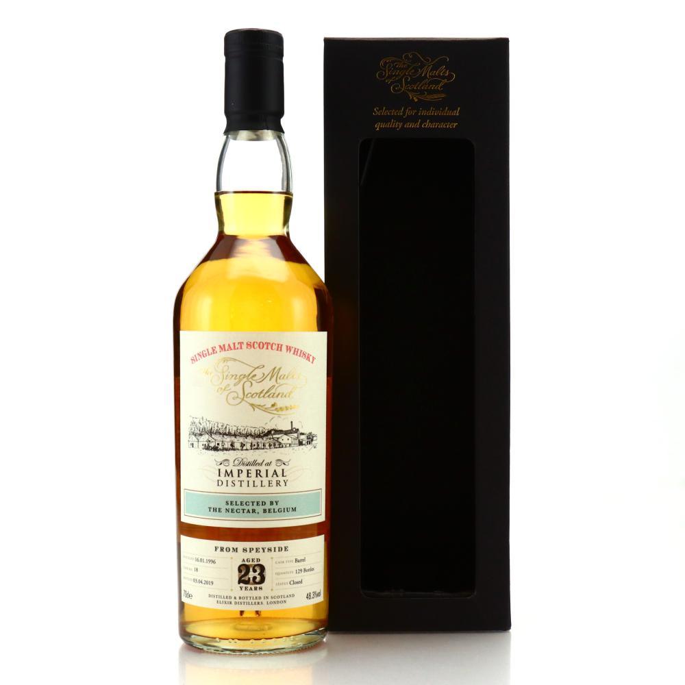 Imperial 1996 Single Malts of Scotland 23 Year Old / The Nectar