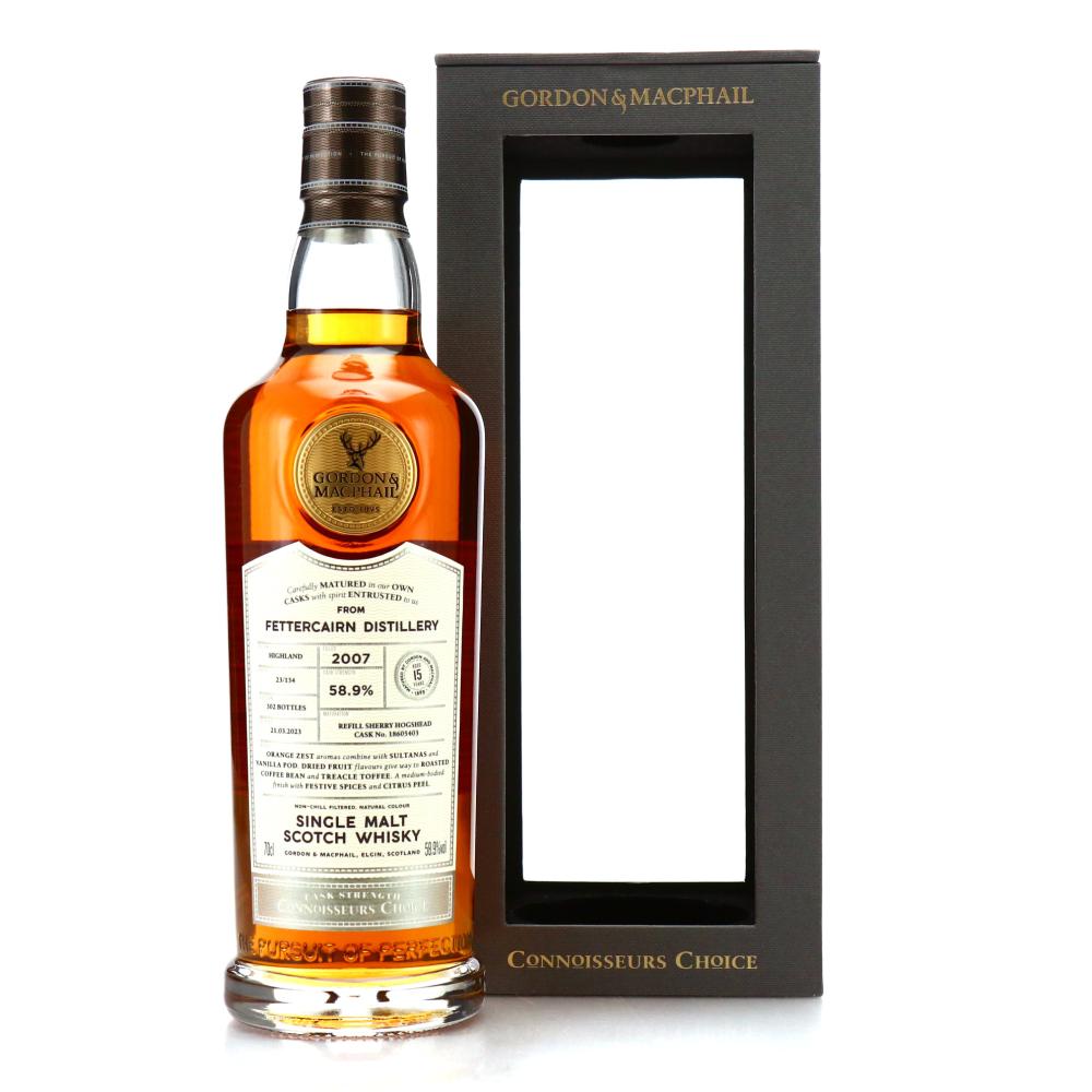 Fettercairn 2007 Gordon and MacPhail 15 Year Old Batch #23/134