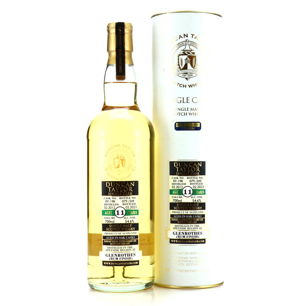 Glenrothes 2012 Duncan Taylor 11 Year Old