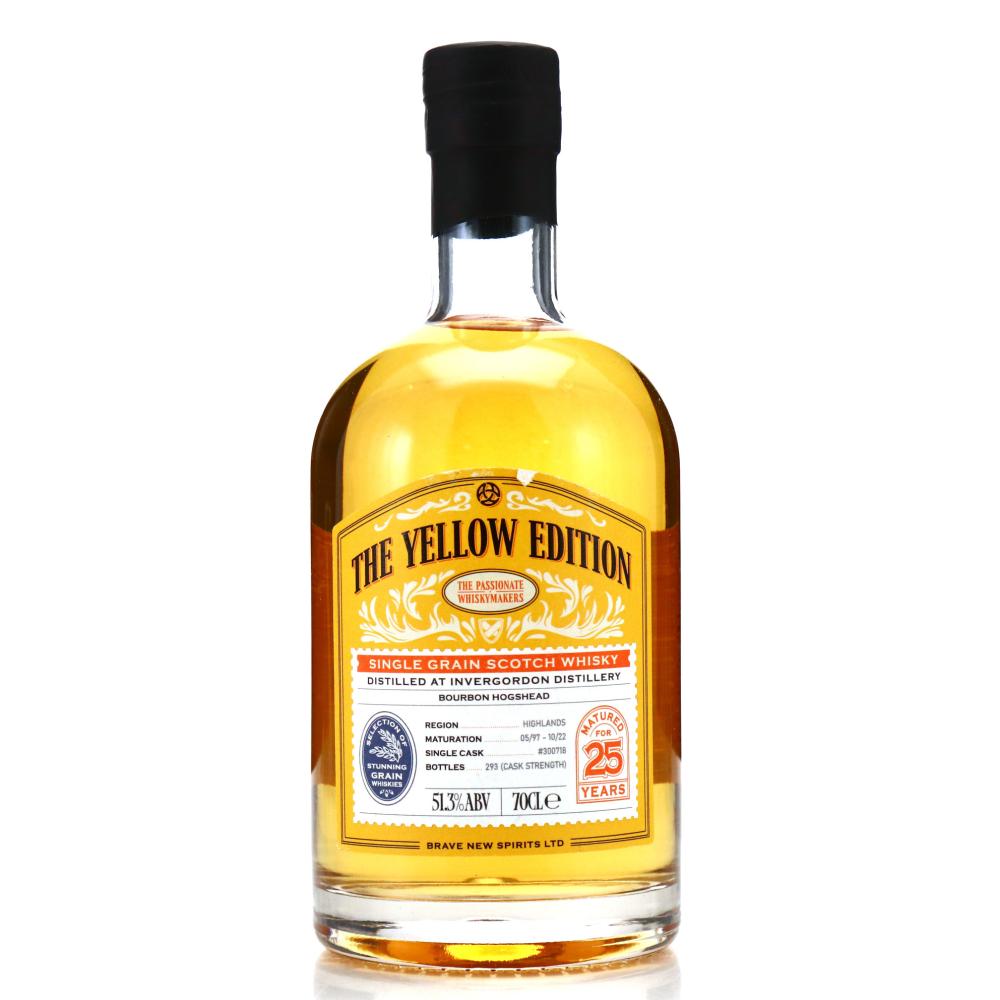 Invergordon 1997 The Yellow Edition 25 Year Old