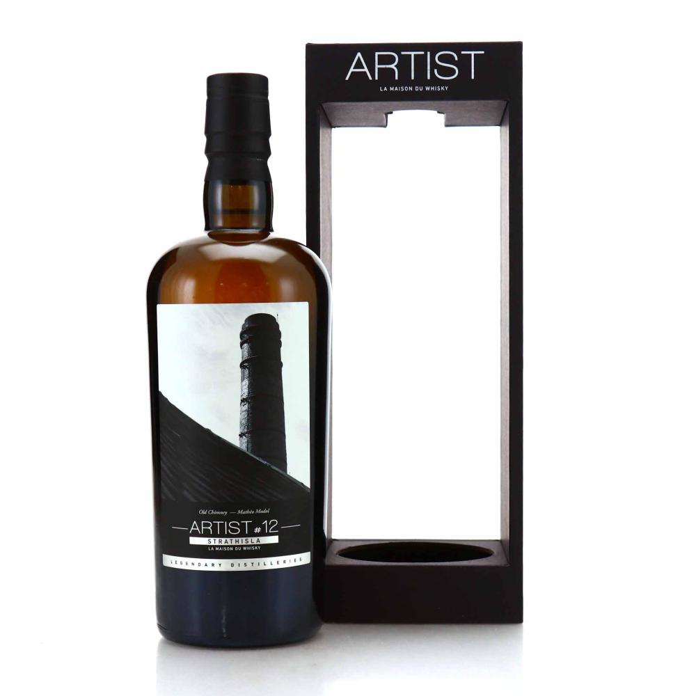 Strathisla 2012 Artist Collection #12 10 Year Old