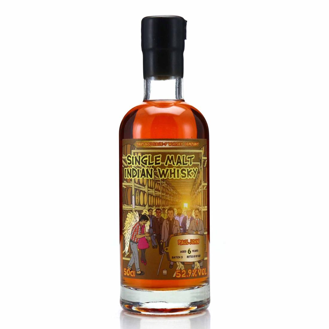 Paul John 6 Year Old Whisky That Boutique-y Whisky Company Batch #3