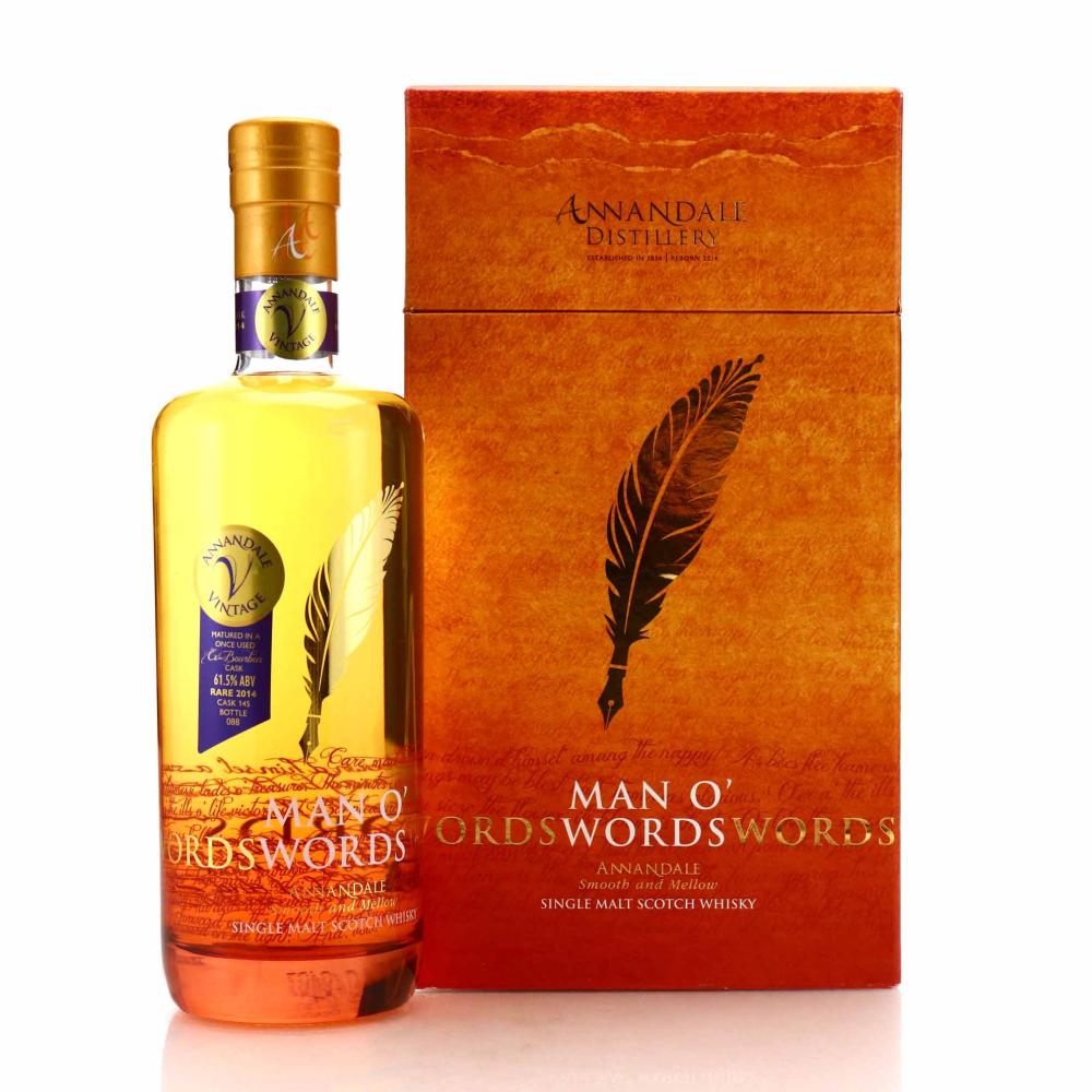 Annandale Man o' Words Single Bourbon Cask #145
