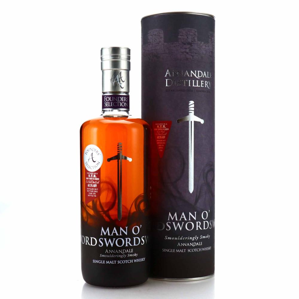 Annandale 2017 Man o' Sword Single STR Cask #376 / Founders' Selection