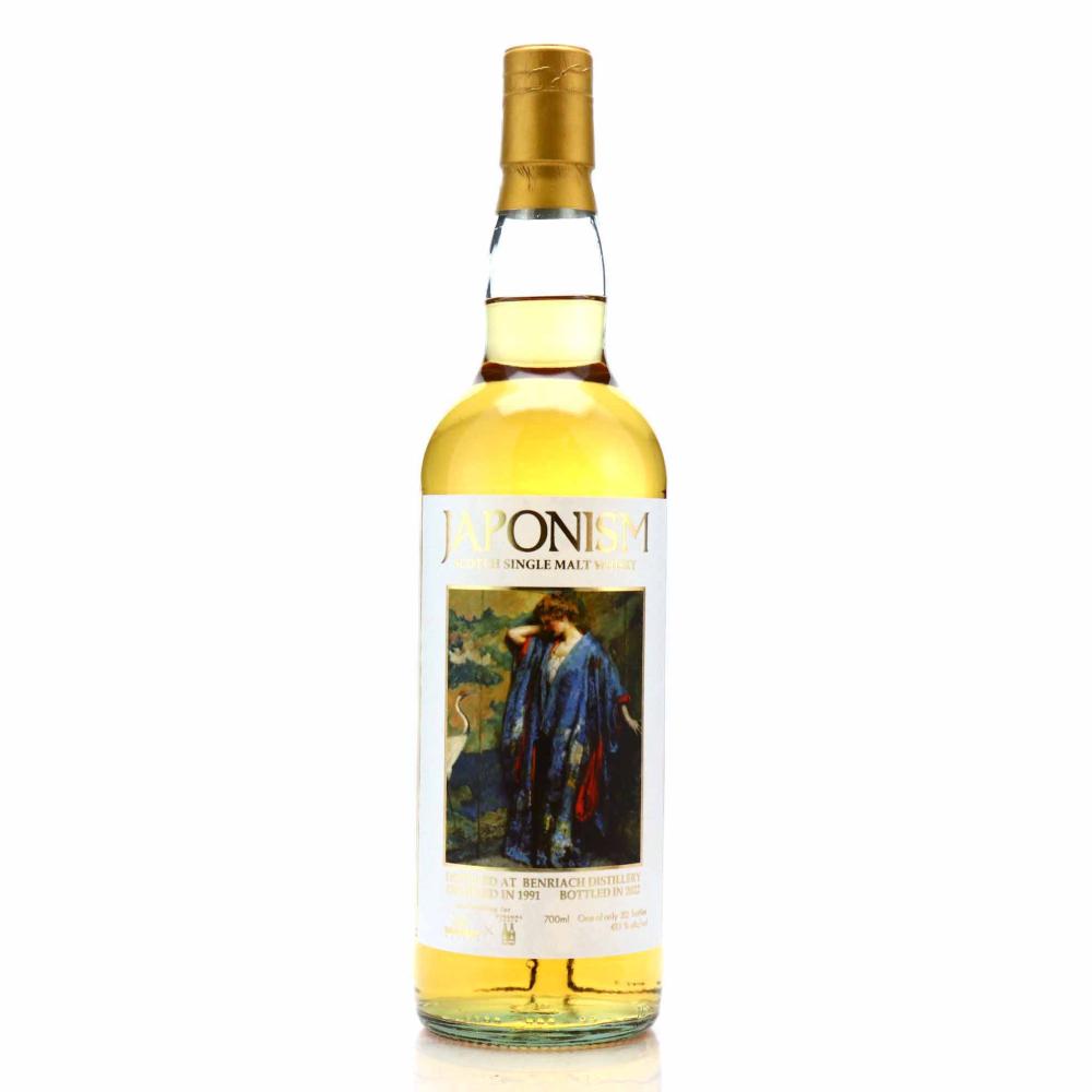 Benriach 1991 31 Year Old Sansibar Japonism / Shinanoya