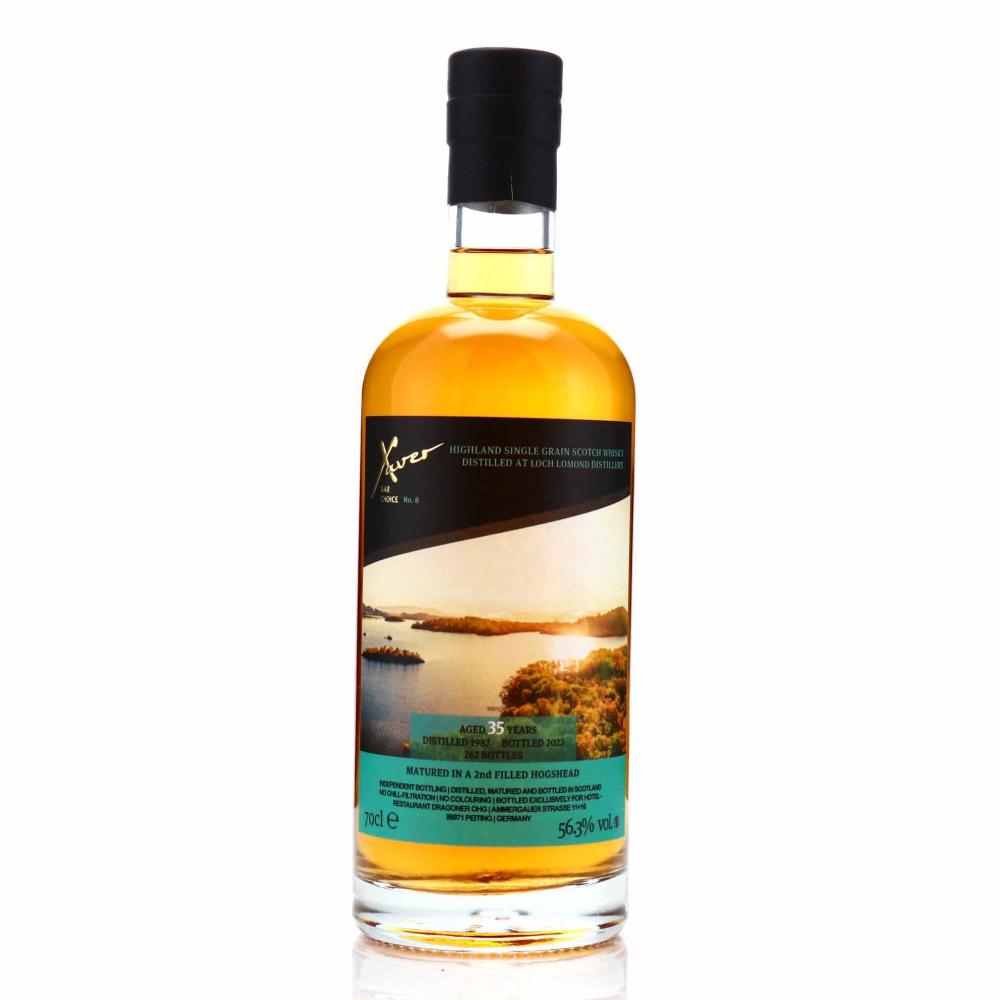 Loch Lomond 1987  Sansibar 35 Year Old / Xaver Bar Choice No. 8