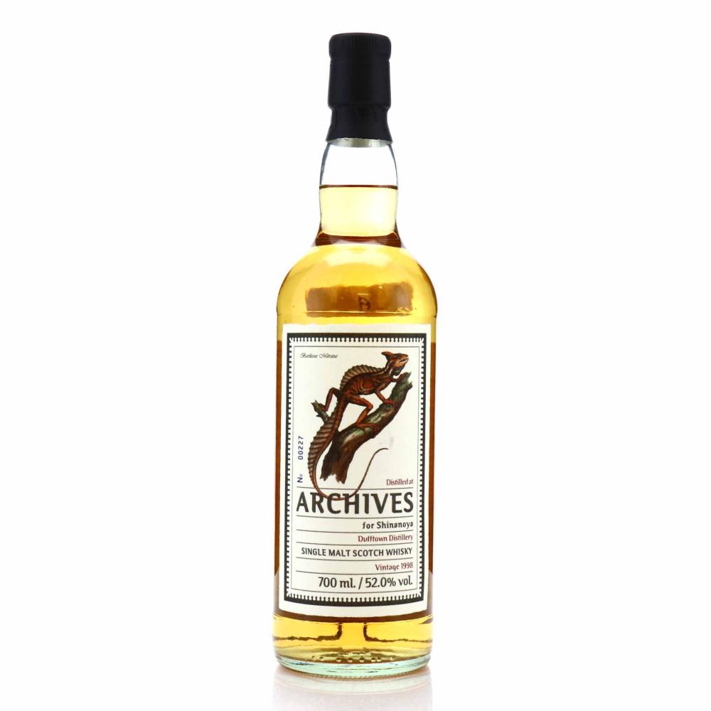 Dufftown 1998 Archives 22 Year Old / Shinanoya
