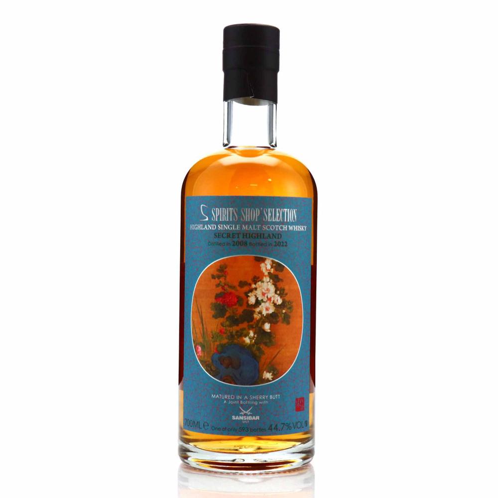  Highland Single Malt 2008 Sansibar 14 Year Old / Spirits Shop' Selection