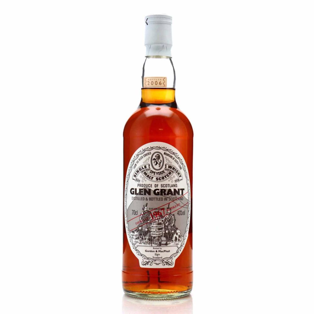 Glen Grant 1967 Gordon and MacPhail bottled 2006