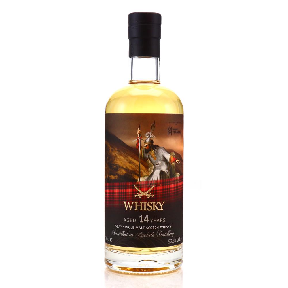 Caol Ila 2007 Sansibar 14 Year Old / Whisky-Maniac