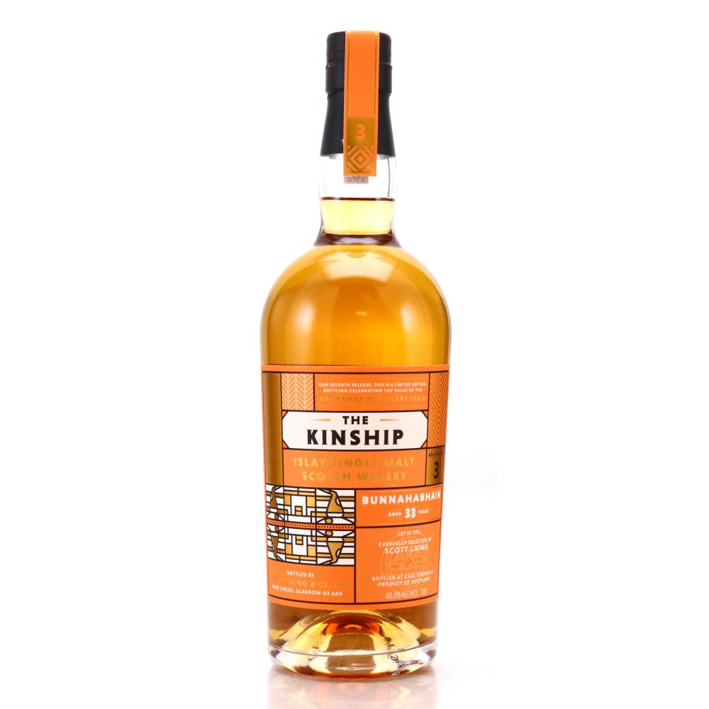 Bunnahabhain 33 Year Old Hunter Laing Kinship / 7th Release