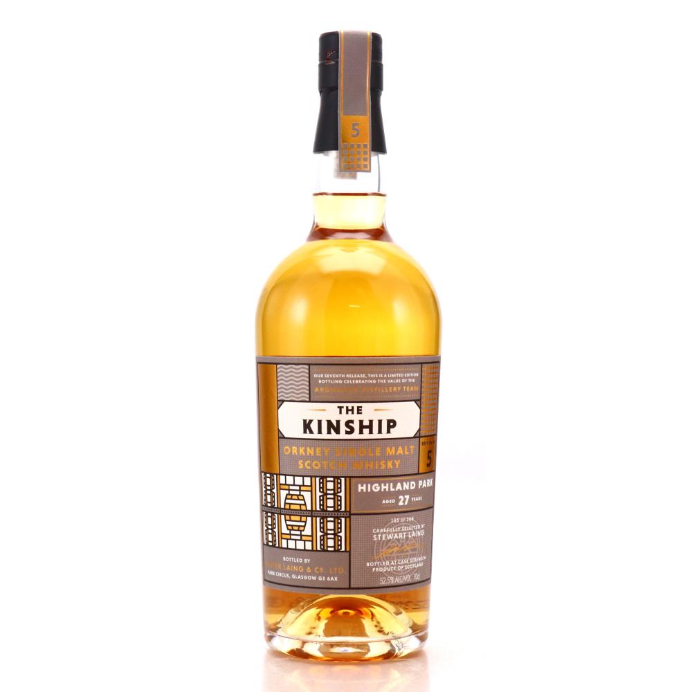 Highland Park 27 Year Old Hunter Laing Kinship / 7th Release