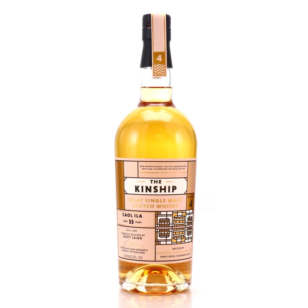 Caol Ila 33 Year Old Hunter Laing Kinship / 7th Edition