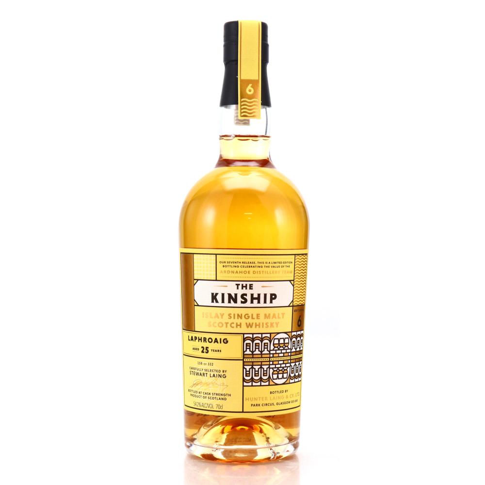 Laphroaig 25 Year Old Hunter Laing Kinship / 7th Release