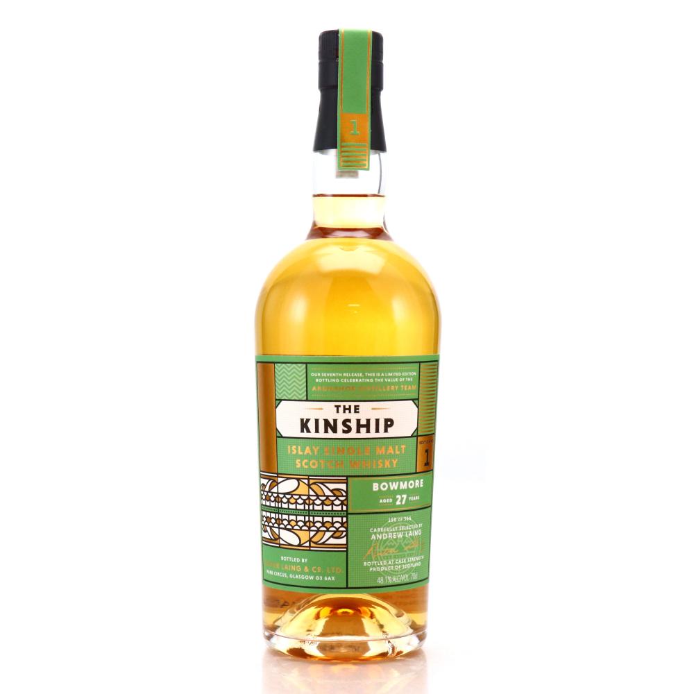 Bowmore 27 Year Old Hunter Laing Kinship / 7th Release
