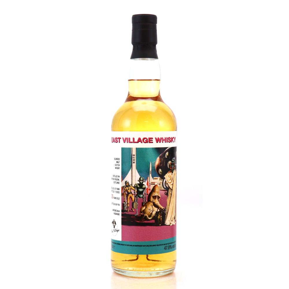 Speyside Blended Malt 1999 East Village Whisky 23 Year Old