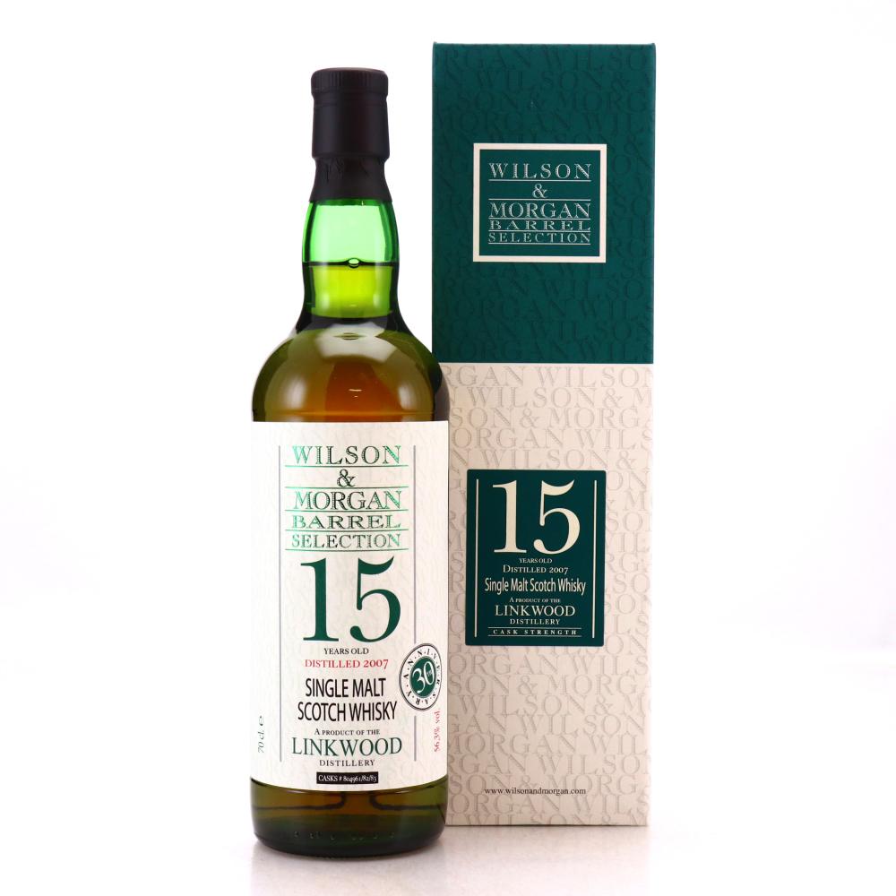 Linkwood 2007 Wilson and Morgan 15 Year Old / 30th Anniversay