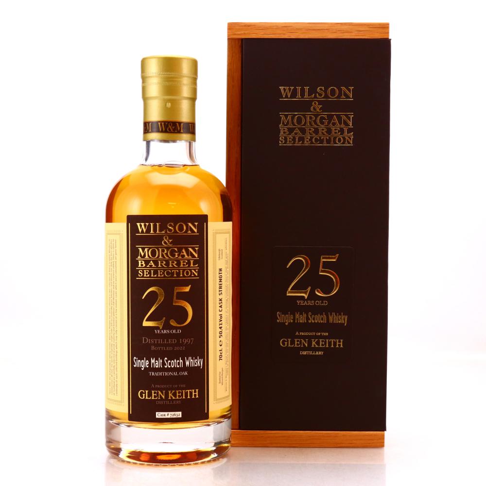 Glen Keith 1997 Wilson & Morgan Cask Strength 25 Year Old