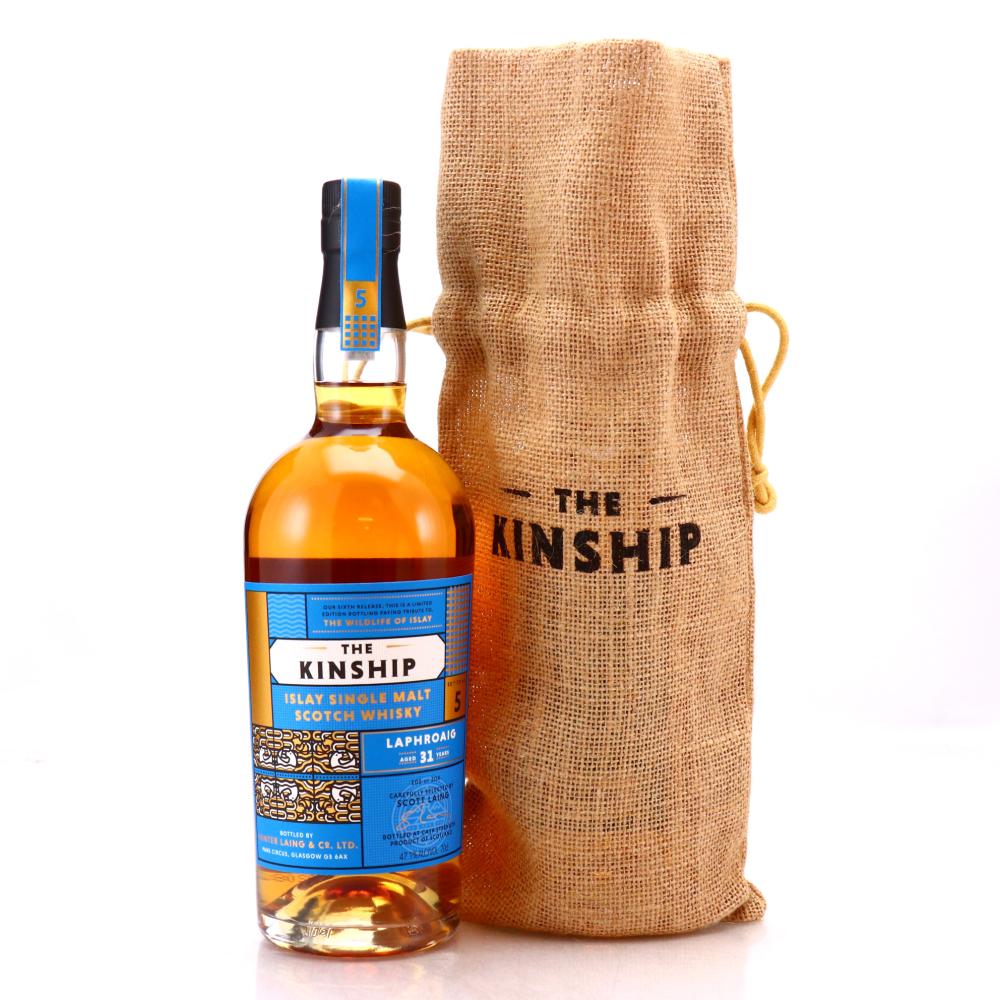 Laphroaig 31 Year Old Hunter Laing Kinship / 6th Release