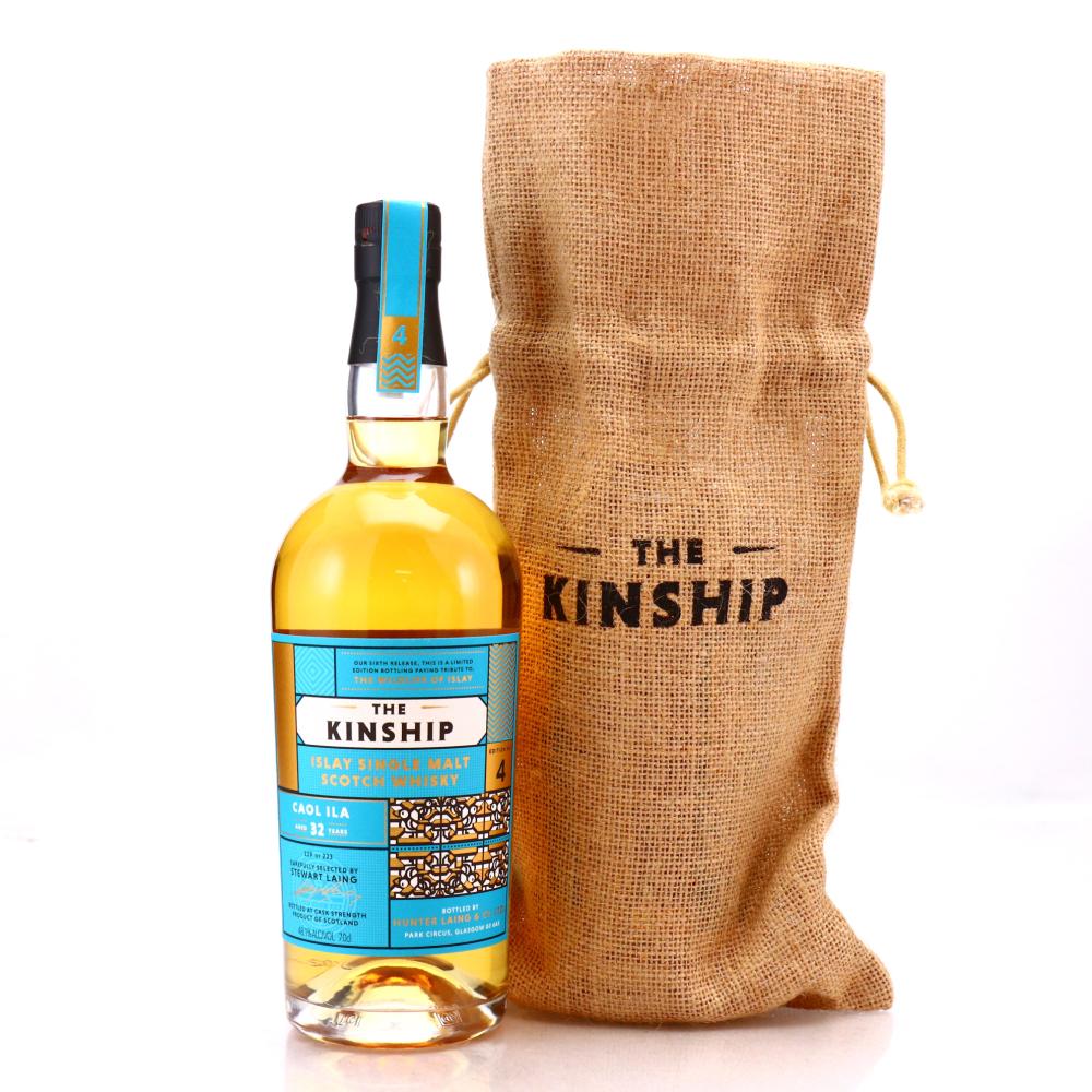 Caol Ila 32 Year Old Hunter Laing Kinship / 6th Release