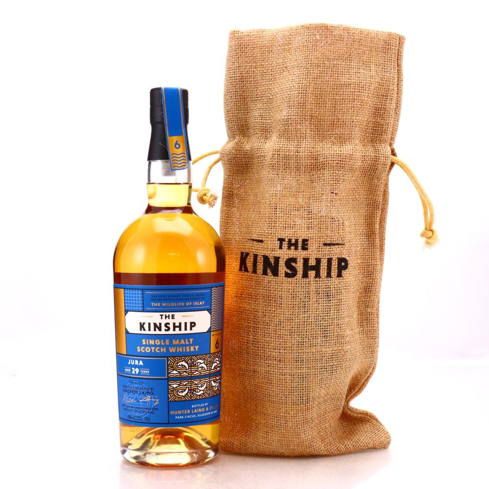 Jura 29 Year Old Hunter Laing Kinship / 6th Release