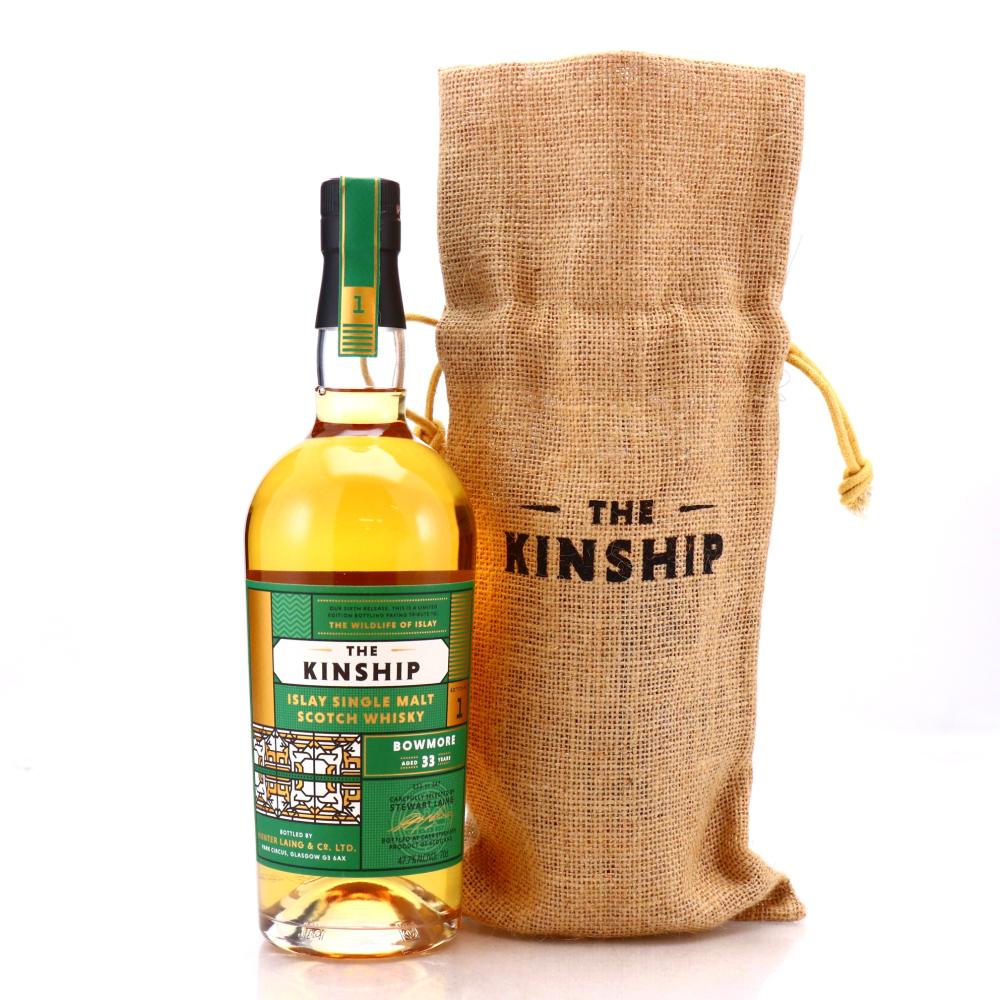 Bowmore 33 Year Old Hunter Laing Kinship / 6th Release