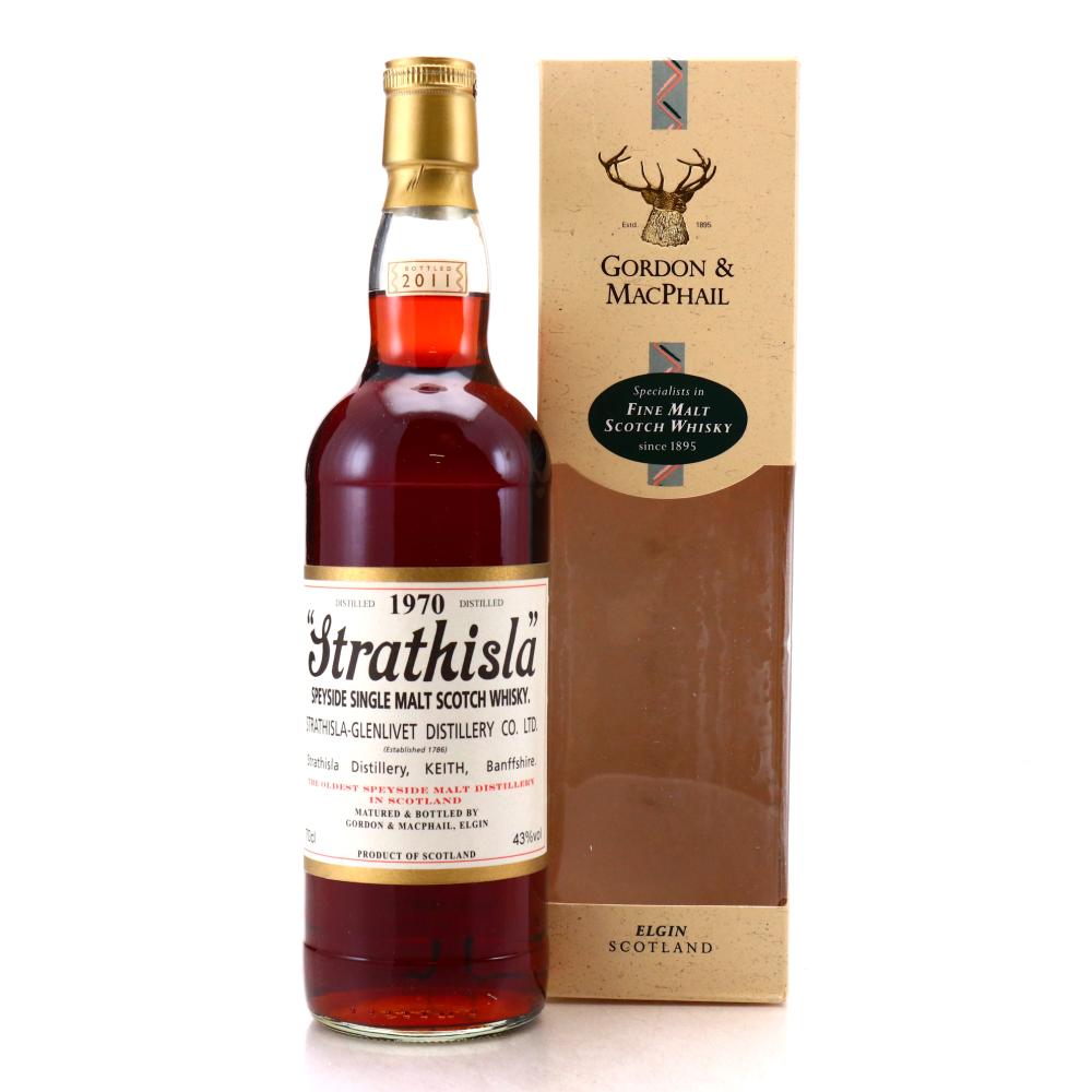 Strathisla 1970 Gordon and MacPhail Bottled 2011