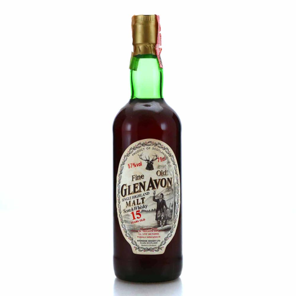Glen Avon 15 Year Old Gordon and MacPhail 57% / Sestante Import